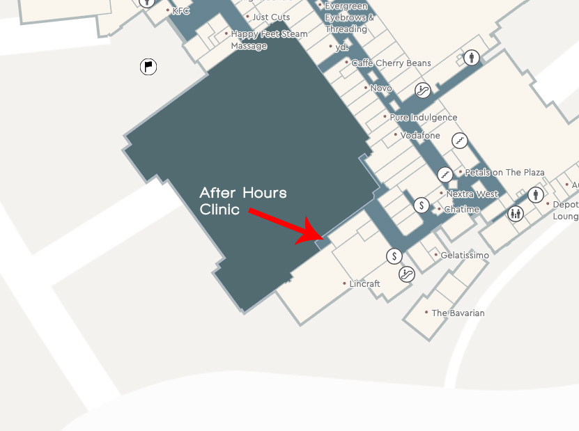 after-hours-clinic-map