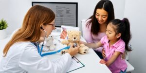 Children’s Health Care in Coomera: Supporting Your Child from Newborn to Teen Years