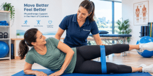 Move Better, Feel Better: Physiotherapy Support in the Heart of Coomera